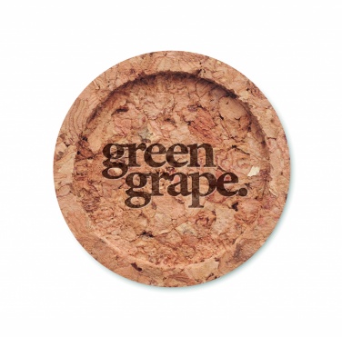 Logo trade promotional giveaways image of: Cork bottle stopper