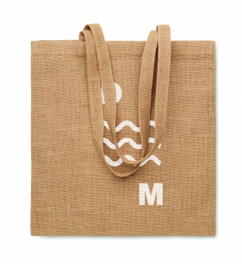 Logotrade corporate gifts photo of: Jute long handled shopping bag