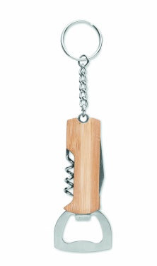 Logo trade promotional item photo of: 3 in 1 bamboo pocket tool