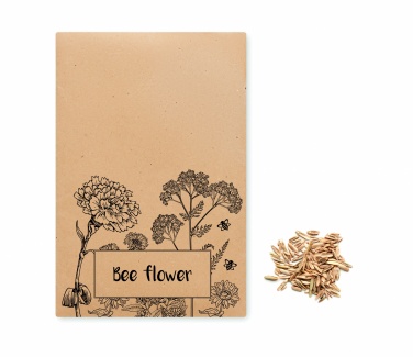 Logo trade promotional products picture of: Sunflower seeds in envelope
