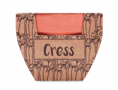 Logotrade promotional products photo of: Terracotta pot cress seeds