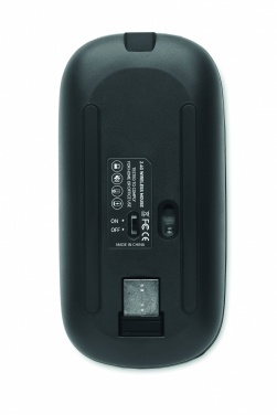 Logo trade promotional merchandise picture of: Rechargeable wireless mouse