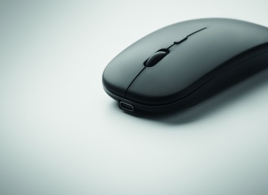 Logo trade promotional items picture of: Rechargeable wireless mouse