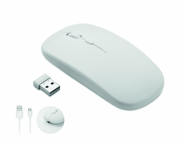 Logotrade promotional gifts photo of: Rechargeable wireless mouse