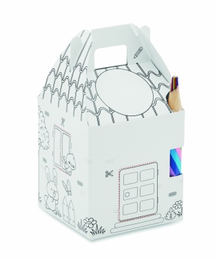 Logo trade promotional giveaways image of: House shaped seeds grow set