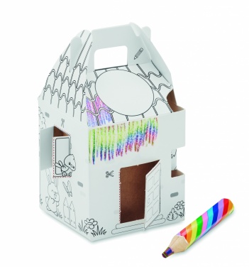 Logotrade promotional item picture of: House shaped seeds grow set