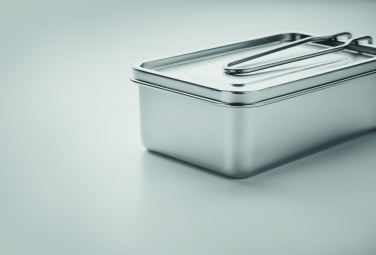 Logotrade promotional merchandise picture of: Stainless steel lunch box