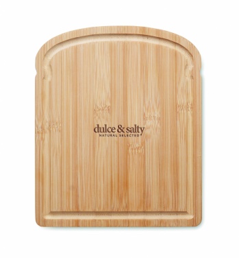 Logotrade promotional product picture of: Bamboo bread cutting board