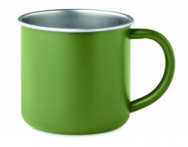 Logo trade advertising products picture of: Recycled stainless steel mug