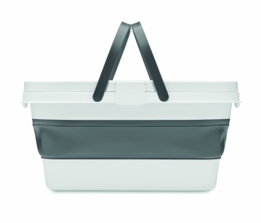 Logotrade promotional giveaway image of: Collapsible picnic basket