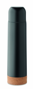 Logo trade promotional giveaways image of: Double wall thermo bottle 500 ml