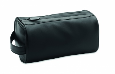 Logotrade promotional merchandise image of: Soft PU cosmetic bag and zipper