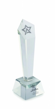 Logotrade promotional item picture of: Crystal award in a gift box
