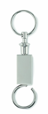 Logo trade promotional gifts picture of: Pull apart split key ring Kajaani