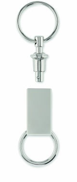 Logotrade corporate gifts photo of: Pull apart split key ring Kajaani