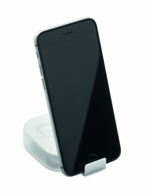 Logo trade promotional products picture of: Ear phones with silicone covers