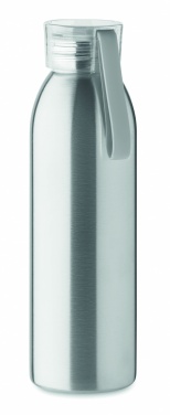 Logotrade promotional giveaway image of: Stainless steel bottle 650ml