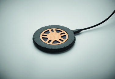 Logo trade promotional products image of: Wireless charger 15W