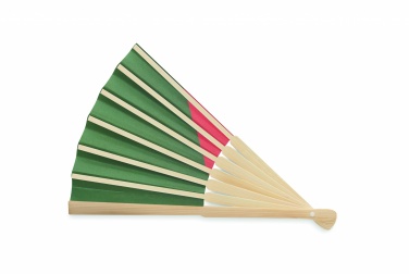 Logo trade promotional merchandise picture of: Manual fan flag design