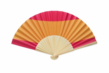 Logotrade promotional merchandise picture of: Manual fan flag design