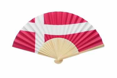 Logotrade promotional products photo of: Manual fan flag design
