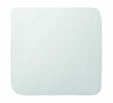 Logo trade corporate gifts picture of: Cotton hooded baby towel