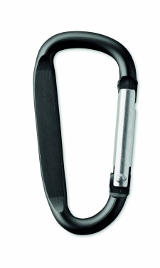 Logotrade corporate gift image of: Carabiner clip in aluminium.