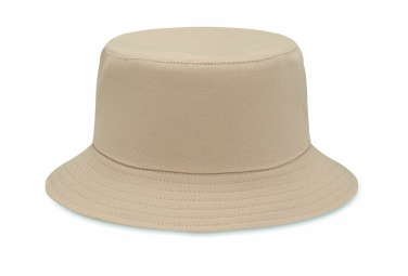 Logo trade business gifts image of: Brushed 260gr/m² cotton sunhat