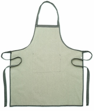 Logo trade corporate gifts image of: Recycled cotton Kitchen apron