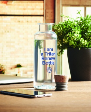 Logo trade advertising products image of: Tritan Renew™ bottle 500ml