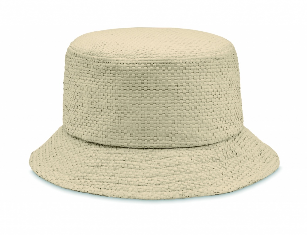 Logotrade promotional product image of: 9aper straw bucket hat