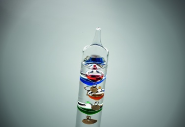 Logotrade promotional giveaway picture of: Galileo thermometer glass 28cm