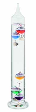 Logotrade business gifts photo of: Galileo thermometer glass 28cm