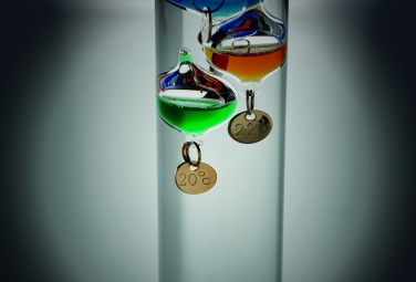 Logotrade corporate gift picture of: Galileo thermometer glass 28cm