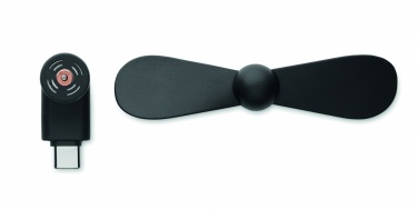 Logotrade advertising product image of: Portable USB-C fan