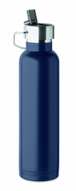 Logo trade business gift photo of: Double wall bottle 660 ml