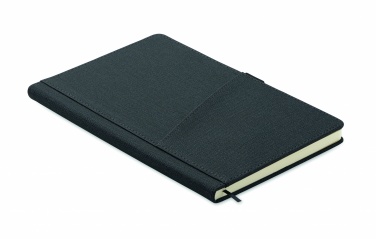 Logo trade corporate gifts picture of: A5 notebook PU front pocket