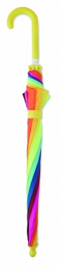 Logo trade promotional item photo of: 18 inch kids umbrella