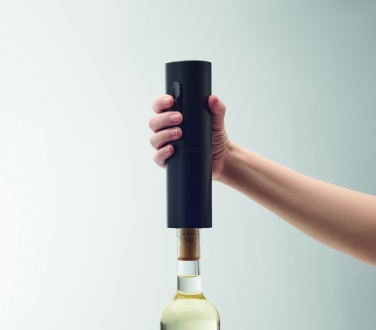 Logotrade promotional item image of: Electric wine bottle opener