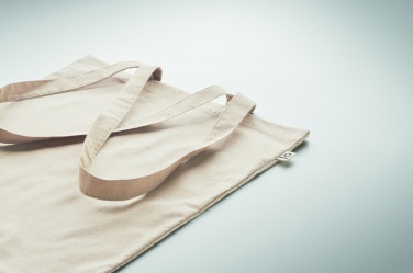 Logotrade promotional item picture of: Recycled cotton shopping bag
