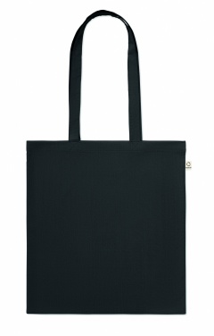 Logo trade advertising product photo of: Recycled cotton shopping bag