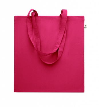 Logo trade corporate gifts picture of: Recycled cotton shopping bag