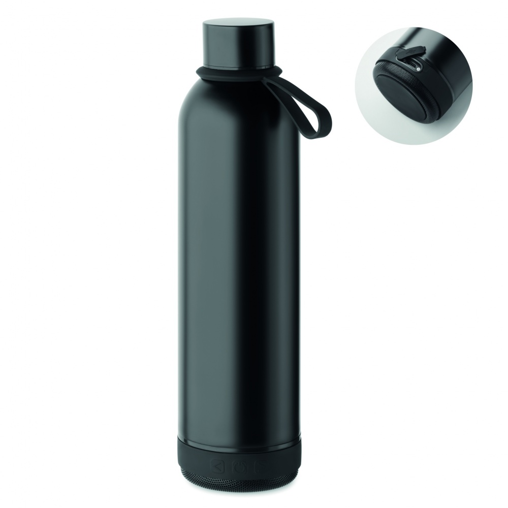 Logo trade corporate gifts image of: Double wall bottle 500ml