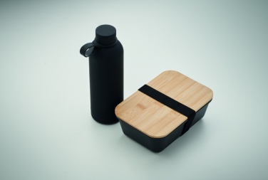 Logotrade promotional merchandise photo of: Lunch box bottle gift set
