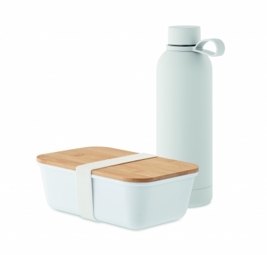Logotrade promotional items photo of: Lunch box bottle gift set
