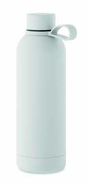 Logo trade promotional products image of: Double wall bottle 500 ml
