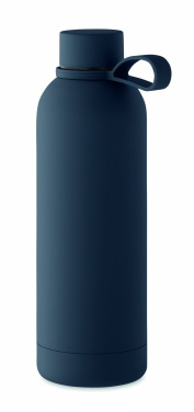 Logo trade promotional items image of: Double wall bottle 500 ml