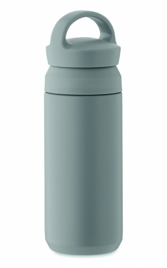 Logo trade promotional merchandise picture of: Double wall bottle 320 ml