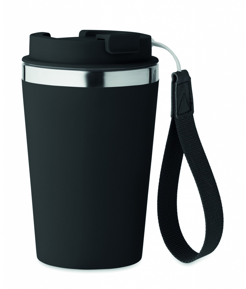 Logo trade advertising products picture of: Double wall tumbler 350 ml