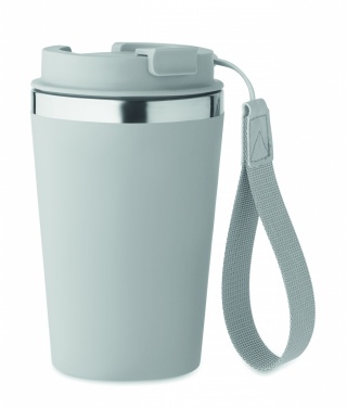 Logo trade promotional giveaways image of: Double wall tumbler 350 ml